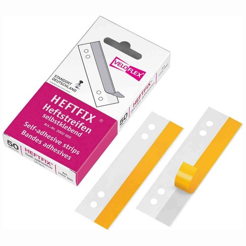 Veloflex heftstreifen heftfix - heftstreifen,