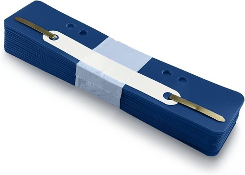 Stk heftstreifen blau - 25,