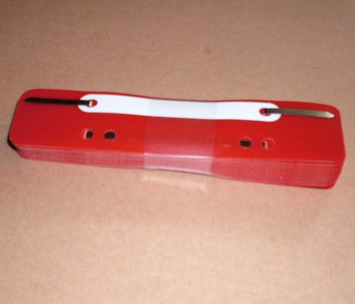 Heftstreifen rot - 25,