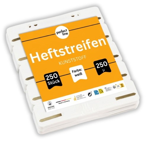 Perfect line 250 heftstreifen - 250,