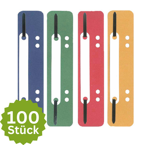 100x heftstreifen karton - 100x,