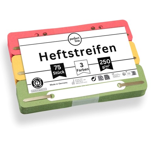 Perfect line heftstreifen - 75,