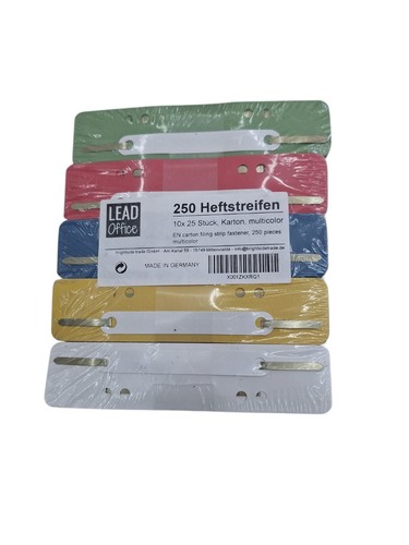250 heftstreifen aus - heftstreifen,