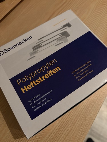Soennecken polypropylen - soennecken,