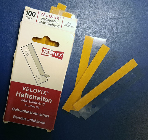 Veloflex heftstreifen - 45,
