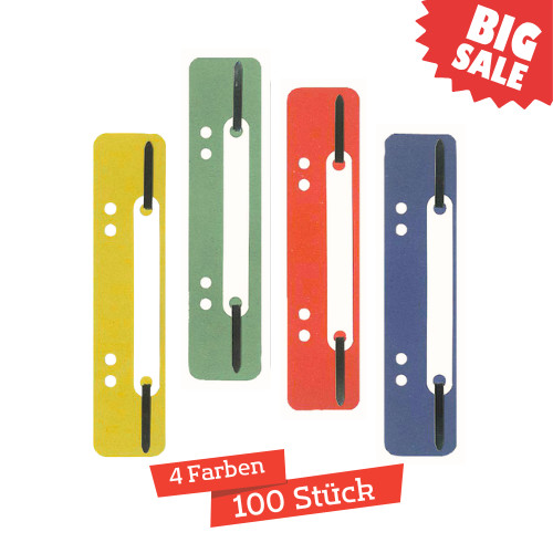 Heftstreifen 100 stück karton - stück,