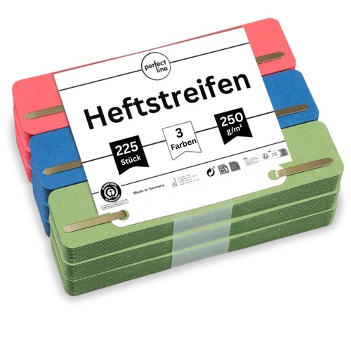 Perfect line 225 heftstreifen - line,